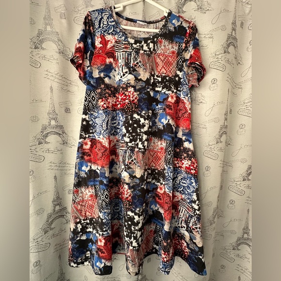 LuLaRoe Jessie Dress - Picture 1 of 5
